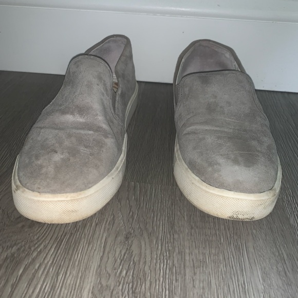 Circus by Sam Edelman | Scotlyn Slip-on Grey Suede Platform Sneaker Shoe | 9.5 - Picture 4 of 13